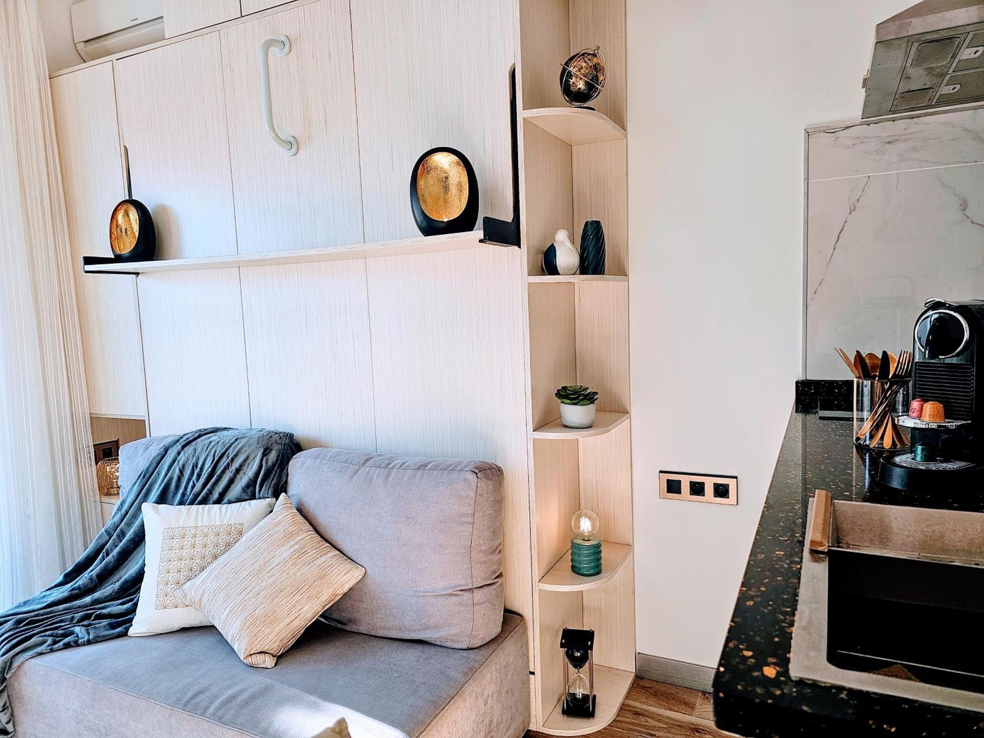 Detente Oceane S2 Proche De La Wifi Clim Cagnes-sur-Mer
